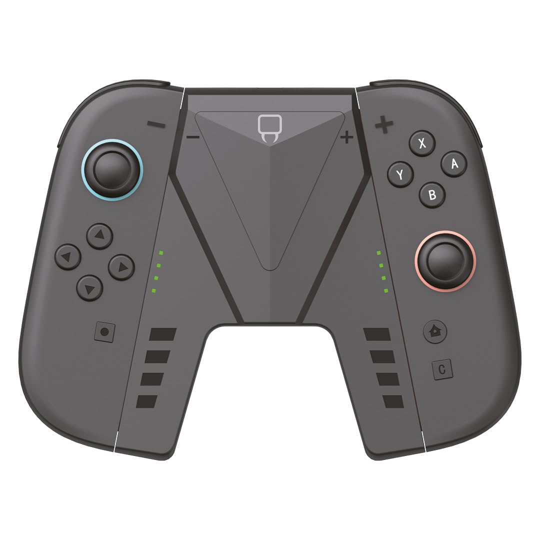 Venom Switch 2 Joy-Con Play & Charge Grip for Nintendo Switch 2 - Amazon Exclusive