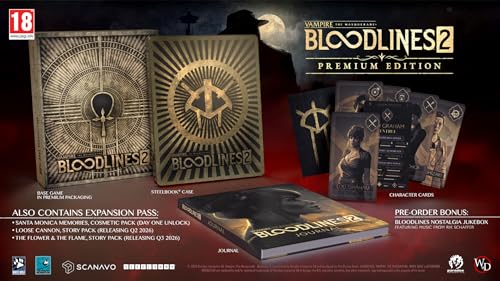 Vampire: The Masquerade - Bloodlines 2 Premium Edition - PlayStation 5 10