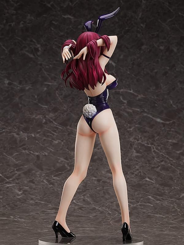 FREEing Food Wars! Shokugeki no Soma Rindo Kobayashi Bare Leg Bunny 1/4 Scale PVC Figure (F51092)