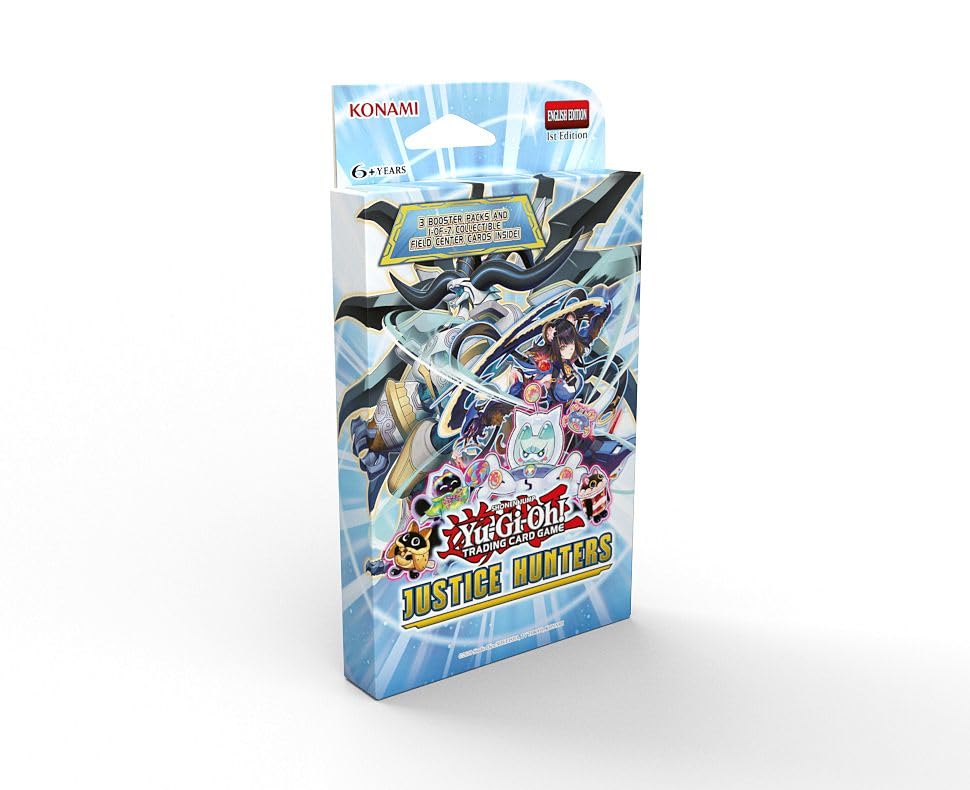Yu-Gi-Oh! Justice Hunters Booster Pack | 60 Cards Total | English Language 3