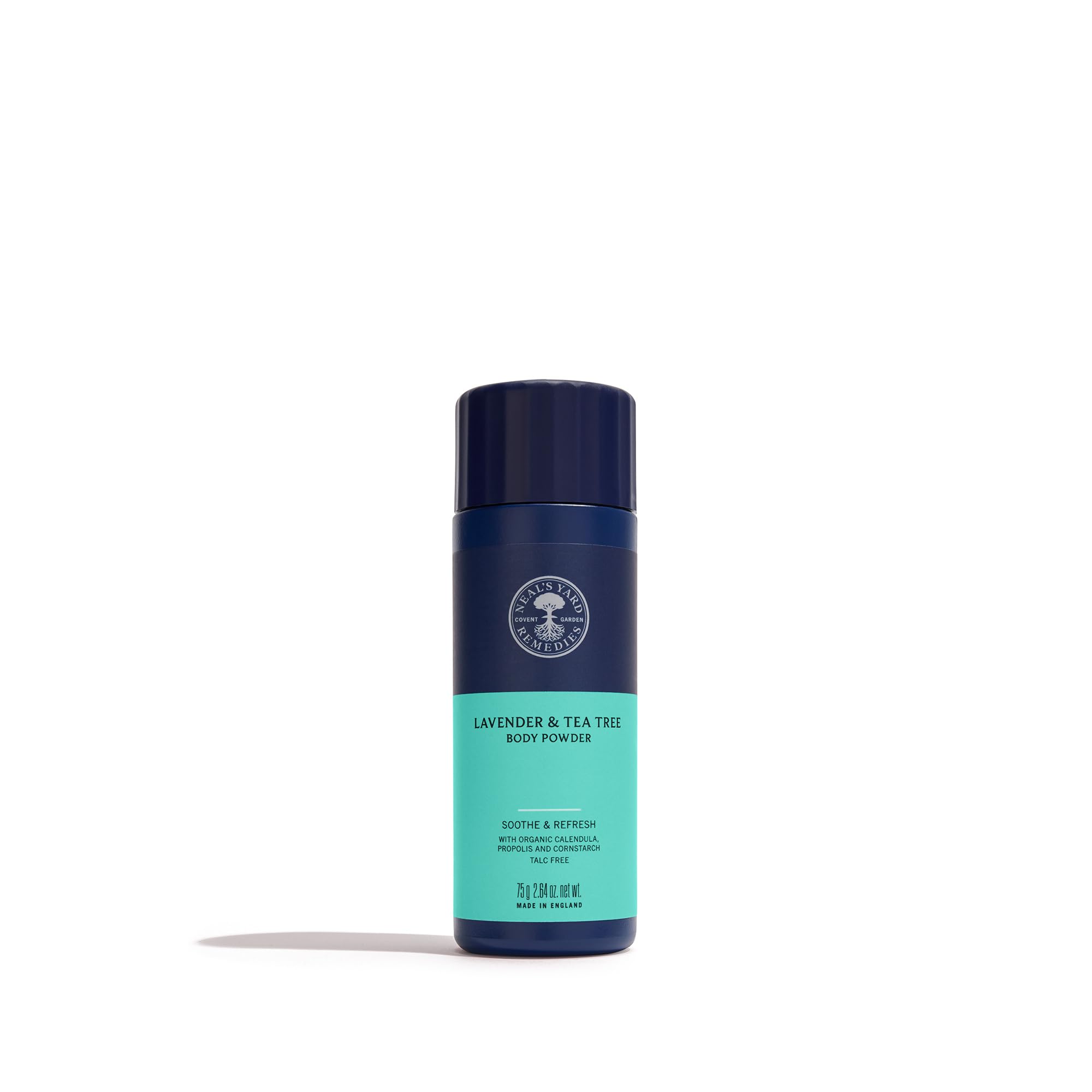 Neal's Yard Remedies Lavender & Tea Tree Body Powder - Organic, Talc-Free, Soothing & Purifying