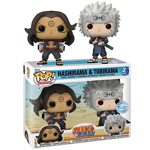 Funko Pop! Animation Naruto Shippuden - Hashirama & Tobirama Vinyl 2-Pack (63137)