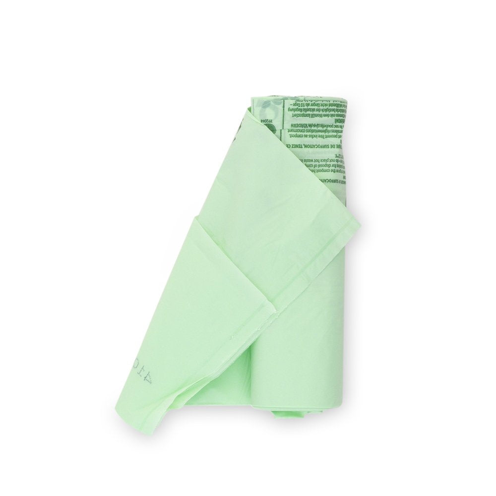 Brabantia Compostable Bin Liners - 10L Capacity | Size C | 10 Bags | Starch Based Material 6