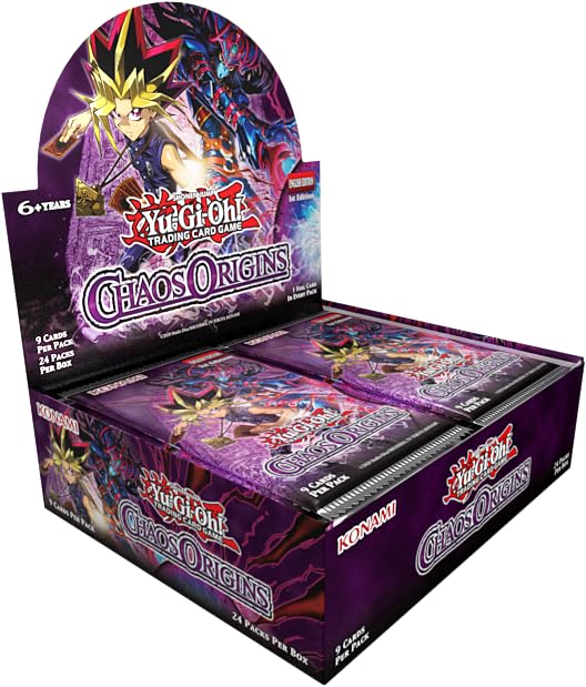 Yu-Gi-Oh! Chaos Origins Booster Display (24 Packs) | English Version 3