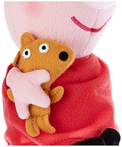 Ty UK Peppa Pig Beanie 6 &quot;