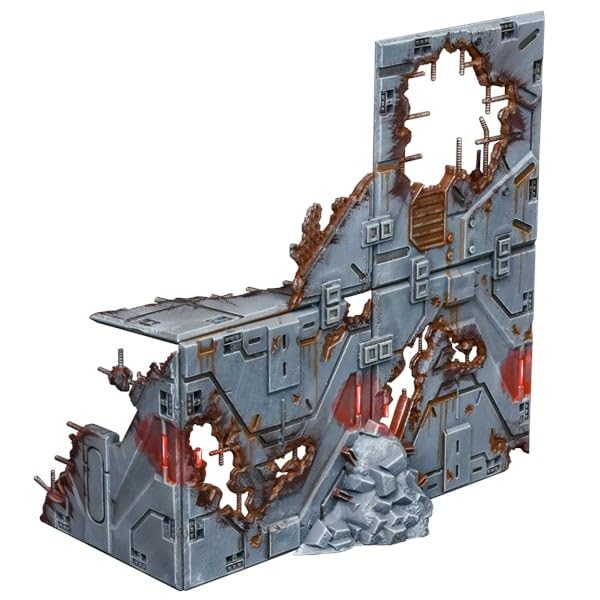 Mantic Battlefield Ruins Modular Hard Plastic Scenery Set 4