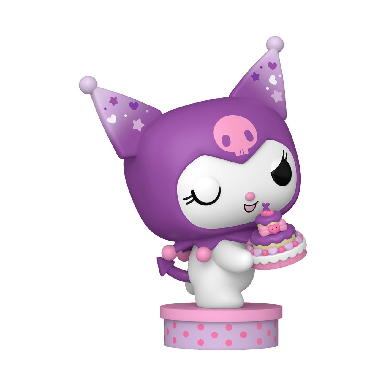 Funko Sanrio: Hello Kitty S8 - Kuromi Present Vinyl Figure | 3.75 Inches | 20th Anniversary Edition
