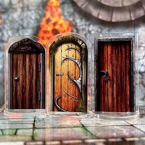 Loke Big Box of Dungeon Doors RPG Accessory (038LBM)