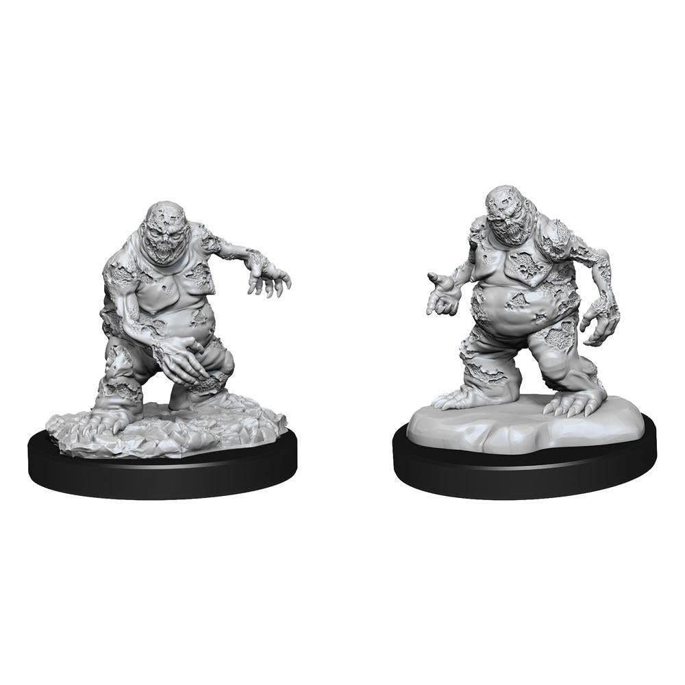 WizKids D&D Nolzur's Marvelous MiniFeatures - Manes (6 Units) | Cardboard | Medium Size