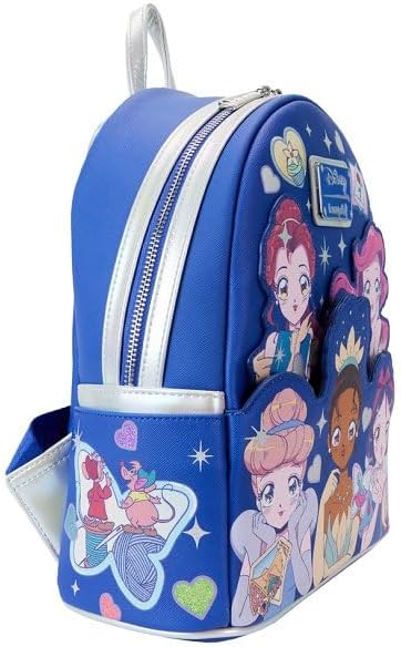 Loungefly Disney Princess Manga Style Mini Backpack (WDBK3603)