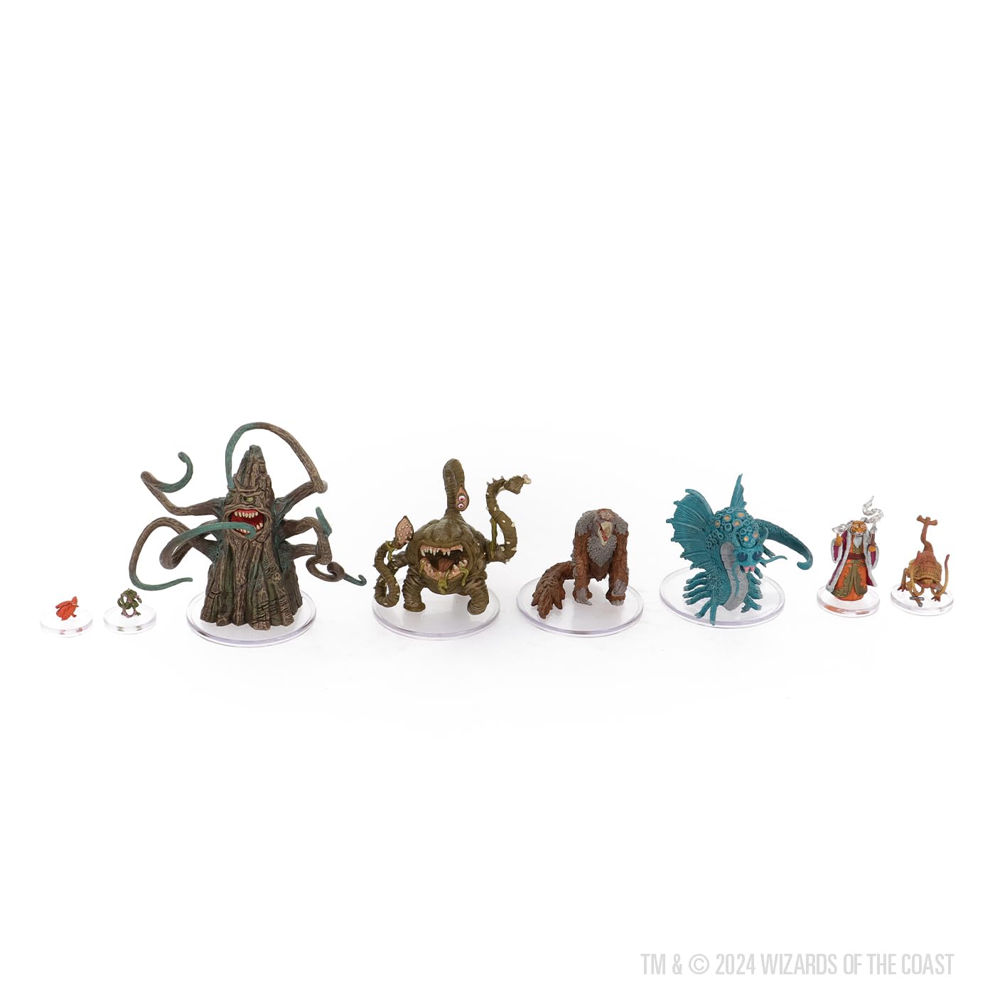 WizKids D&D Classic Collection: Monsters O-R Pre-Painted Miniatures 3