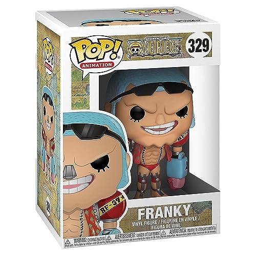 Funko Pop! Animation Shonen Jump One Piece - Franky Vinyl Figure (23193)