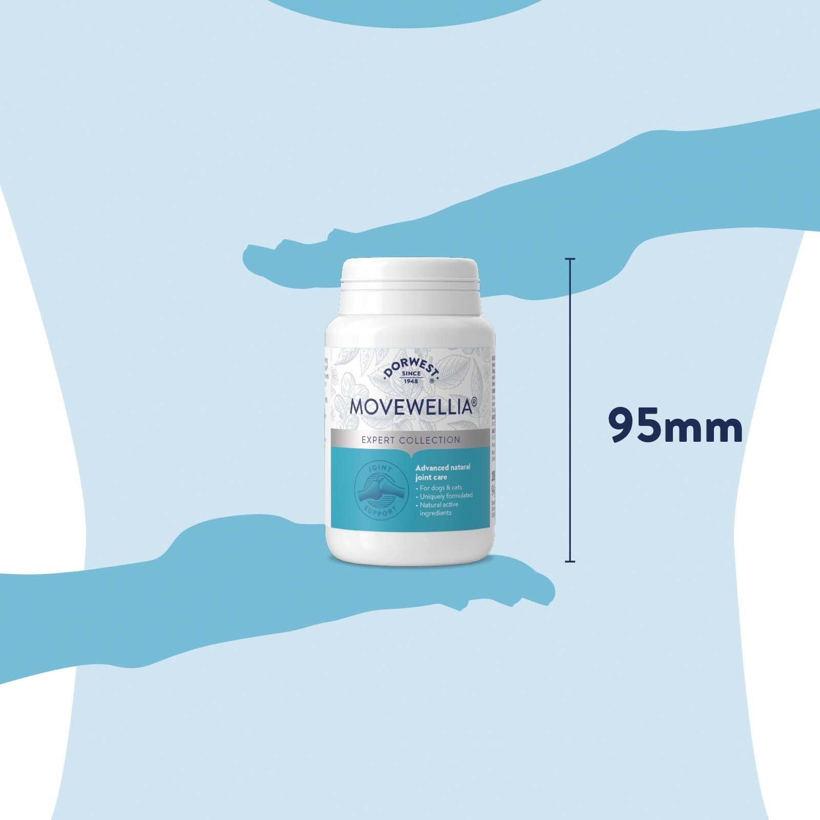 DORWEST HERBS MoveWellia Joint Care Supplement for Dogs and Cats - 100 Tablets 5
