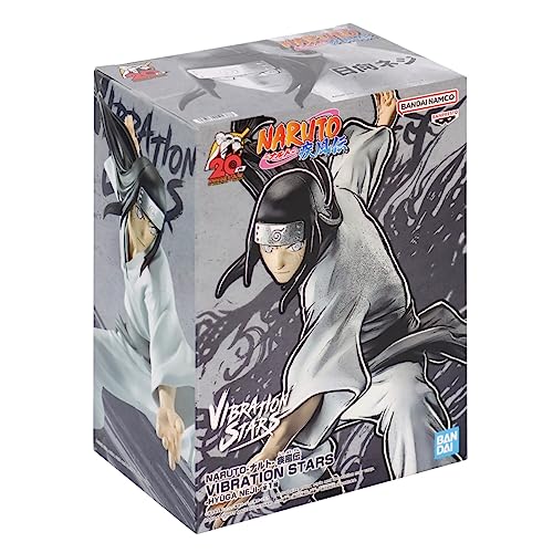 Banpresto Vibration Stars Naruto Shippuden - Hyuuga Neji Statue (BAN19438)