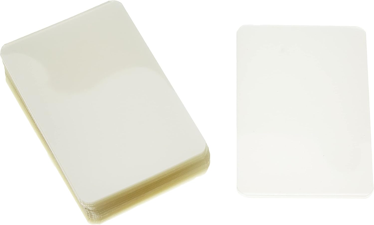 Leitz iLAM 60 x 90 mm 125 Micron Business Card Laminating Pouch (Pack of 100) 1