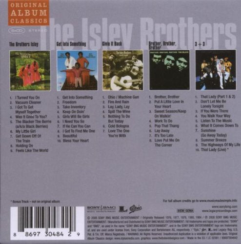The Isley Brothers - Original Album Classics [5 CD Box Set]