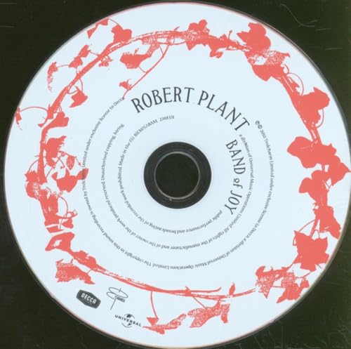 Robert Plant - Band Of Joy [Audio CD]