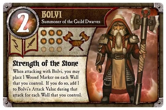 Plaid Hat Games Summoner Wars: Guild Dwarves - Second Summoner Card Game | Ages 9+ | 2 Player 2
