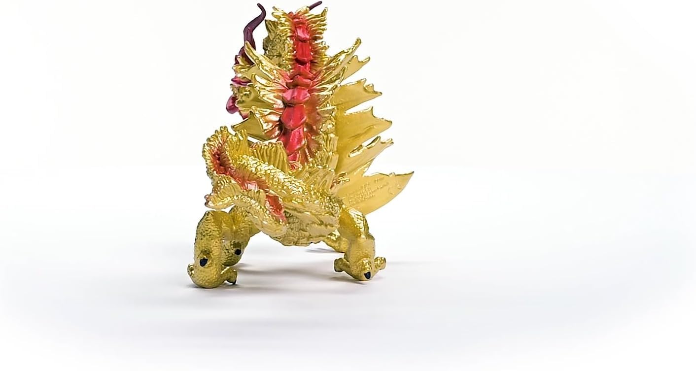 SCHLEICH Fantasy Creature - Chinese New Year Golden Dragon Play Figure | PVC | Ages 7+ 5