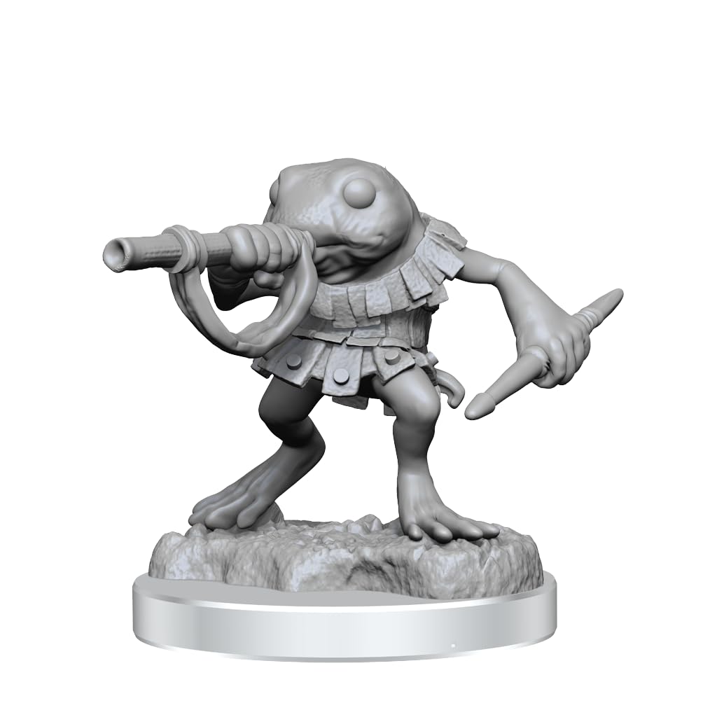 WizKids Grungs Unpainted Miniatures for Dungeons & Dragons Nolzur's Marvelous 1
