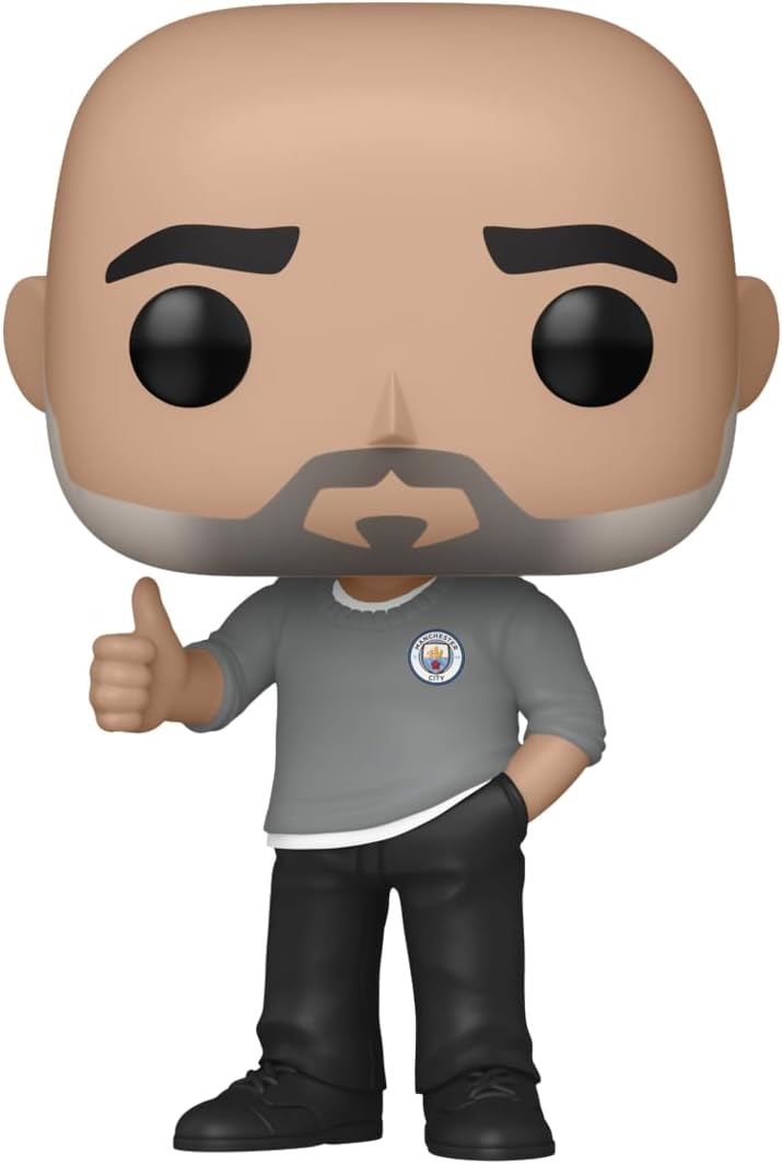 Funko Pop! Football: Manchester City FC - Pep Guardiola Vinyl Figure (75114)