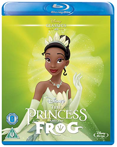 The Princess and the Frog (2009) - Blu-ray (BUY0153101)