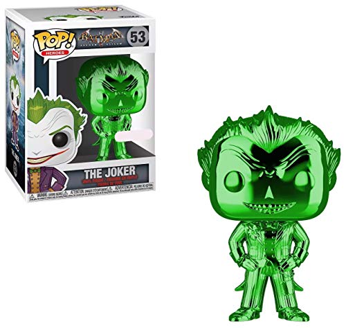 Batman Arkham Asylum The Joker Excluye Funko 42336 Pop. Vinilo # 53