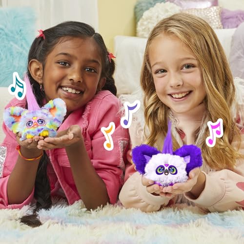 Furby Swee-Dee Spring Mini Plush Interactive Toy with Sounds and Music 21
