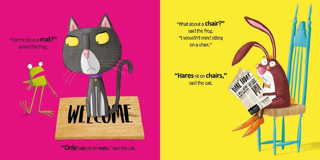Oi Frog! (Oi Frog and Friends) by Kes Gray | Paperback 5