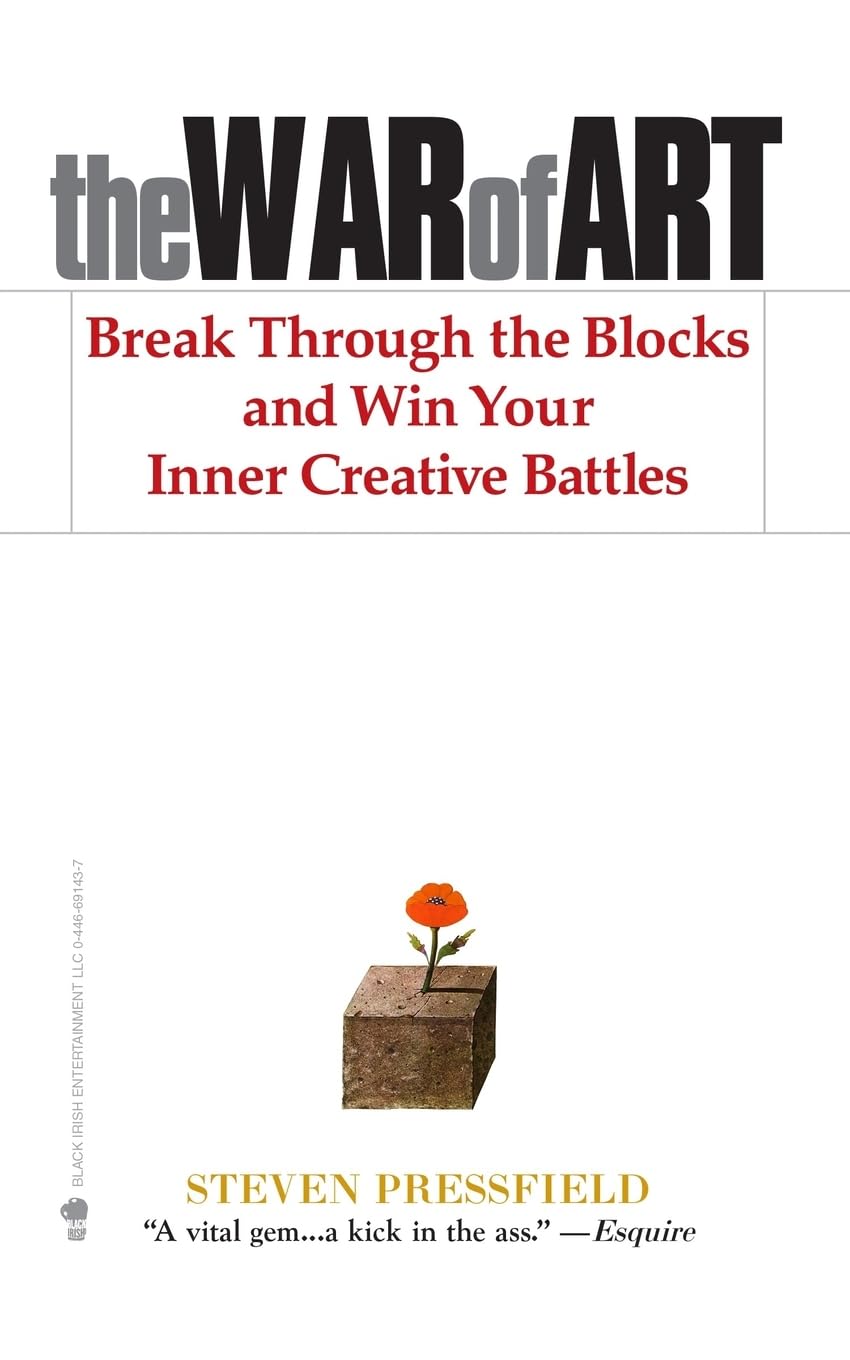 CREATESPACE The War of Art - Overcome Creative Blocks | Paperback | Steven Pressfield 1