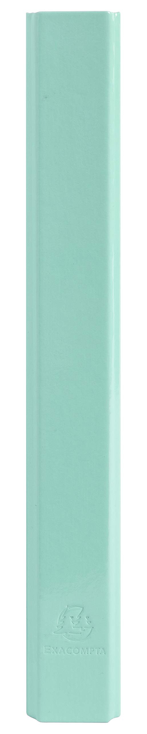 Exacompta Aquarel D-Ring Binder - 4 Rings, 25mm Capacity, A4 Size, Pastel Green | FSC Certified