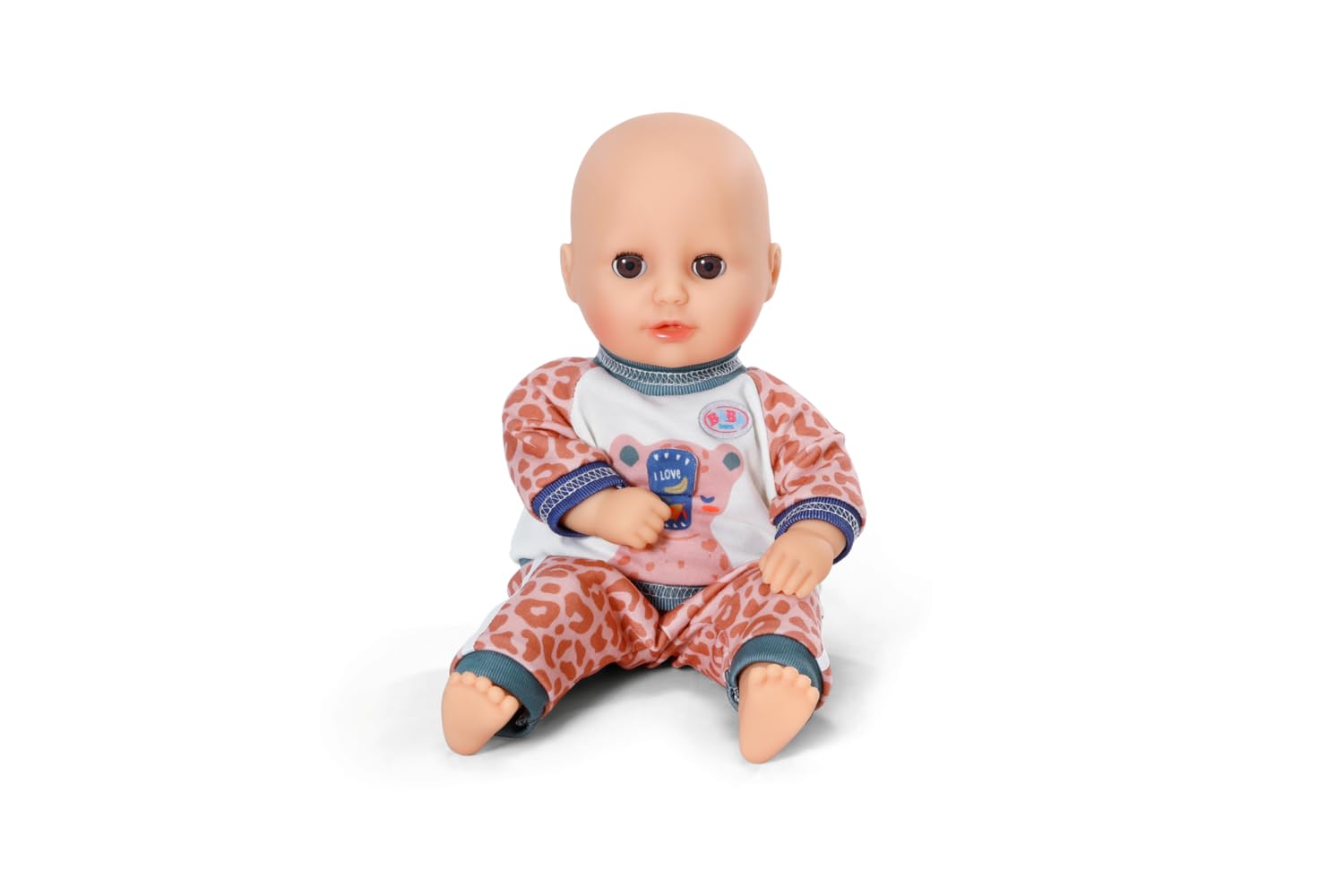 BABY born Jogging Suit - Leopard-Themed Outfit for 36cm Dolls 4