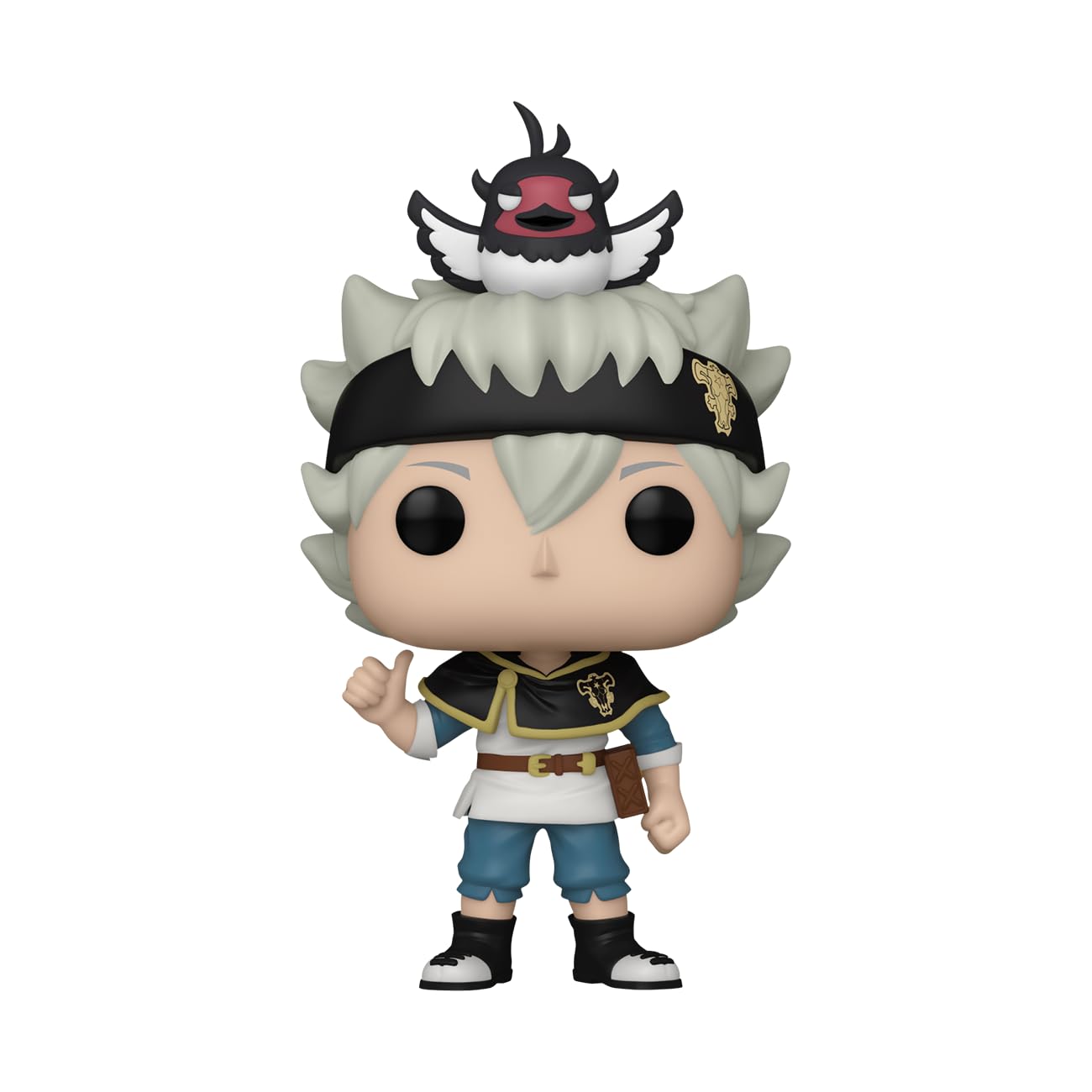 Funko POP! Animation: Black Clover - Asta With Nero Collectable Vinyl Figure | 3.75 Inches