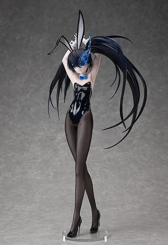 FREEing Black Rock Shooter Bunny Version 1/4 Scale PVC Figure (F51077)