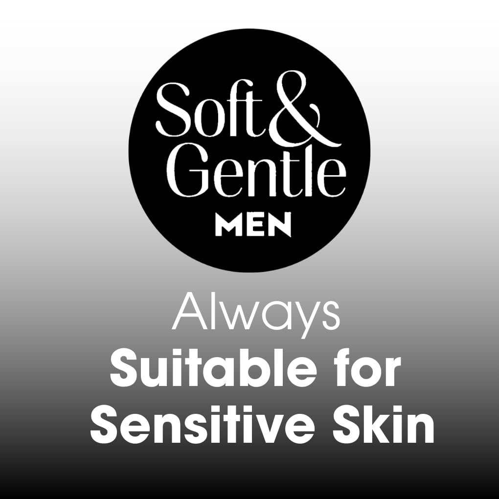Soft & Gentle Men Mountain Air 3 in 1 Sulfate Free Shower Gel | 400ml | Dermatologist Approved 6