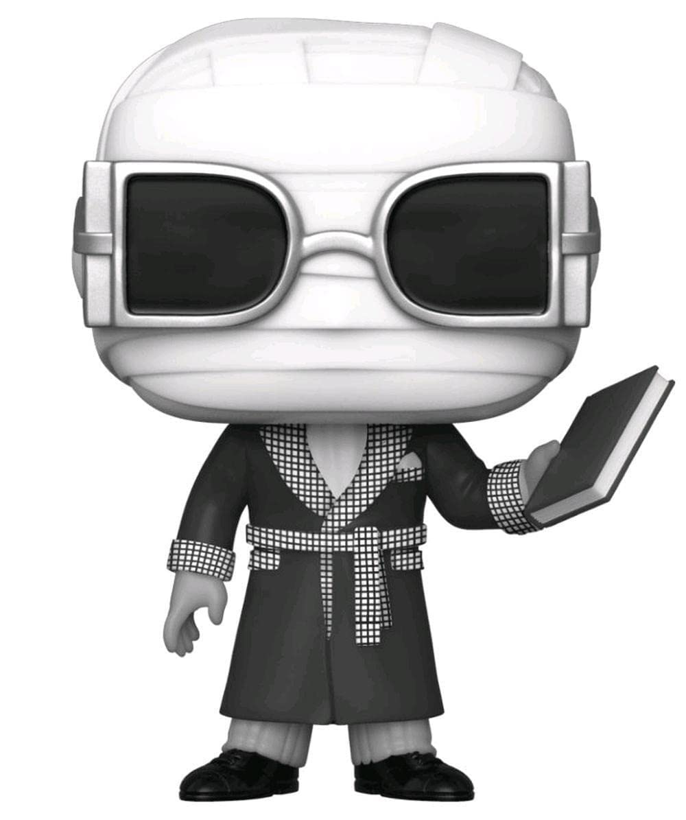 Universal Studios Monsters L&#39;uomo invisibile Escluso Funko 46856 Pop! Vinile #608