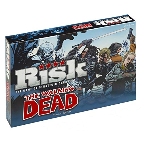 Das „Walking Dead Risk“-Brettspiel