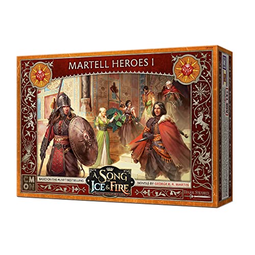 CMON, Das Lied von Eis und Feuer: Martell Heroes 1 Erweiterung 5