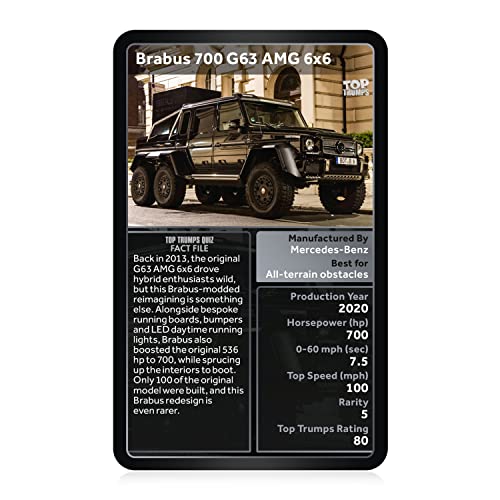 Top Trumps Ultimate 4x4 Vehicles Classics Card Game 10