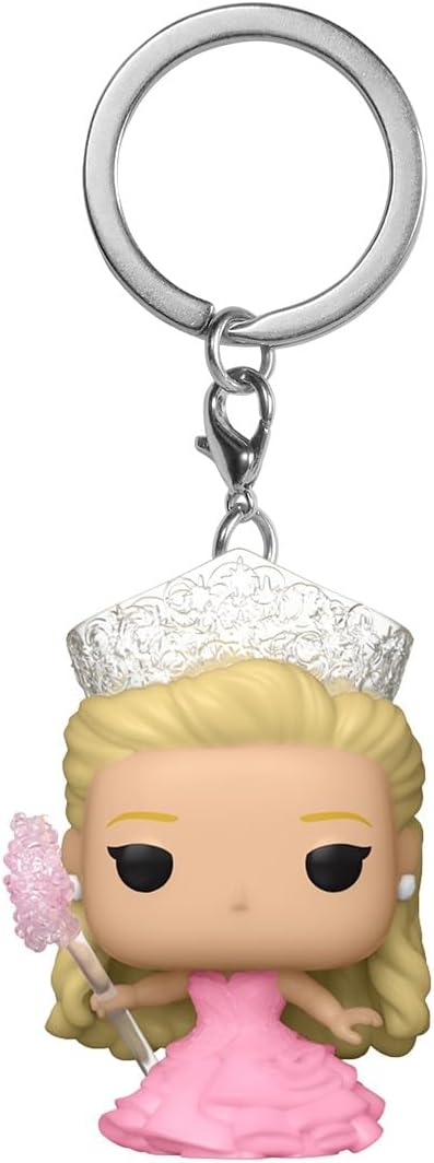 Funko Pop! Keychain: Wicked - Glinda Vinyl Mini Figure (79746) 1
