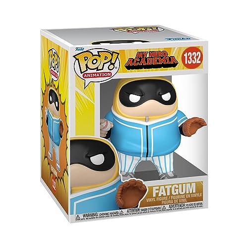 Funko Pop! Animation My Hero Academia - Fat Gum Vinyl Figure (70617)