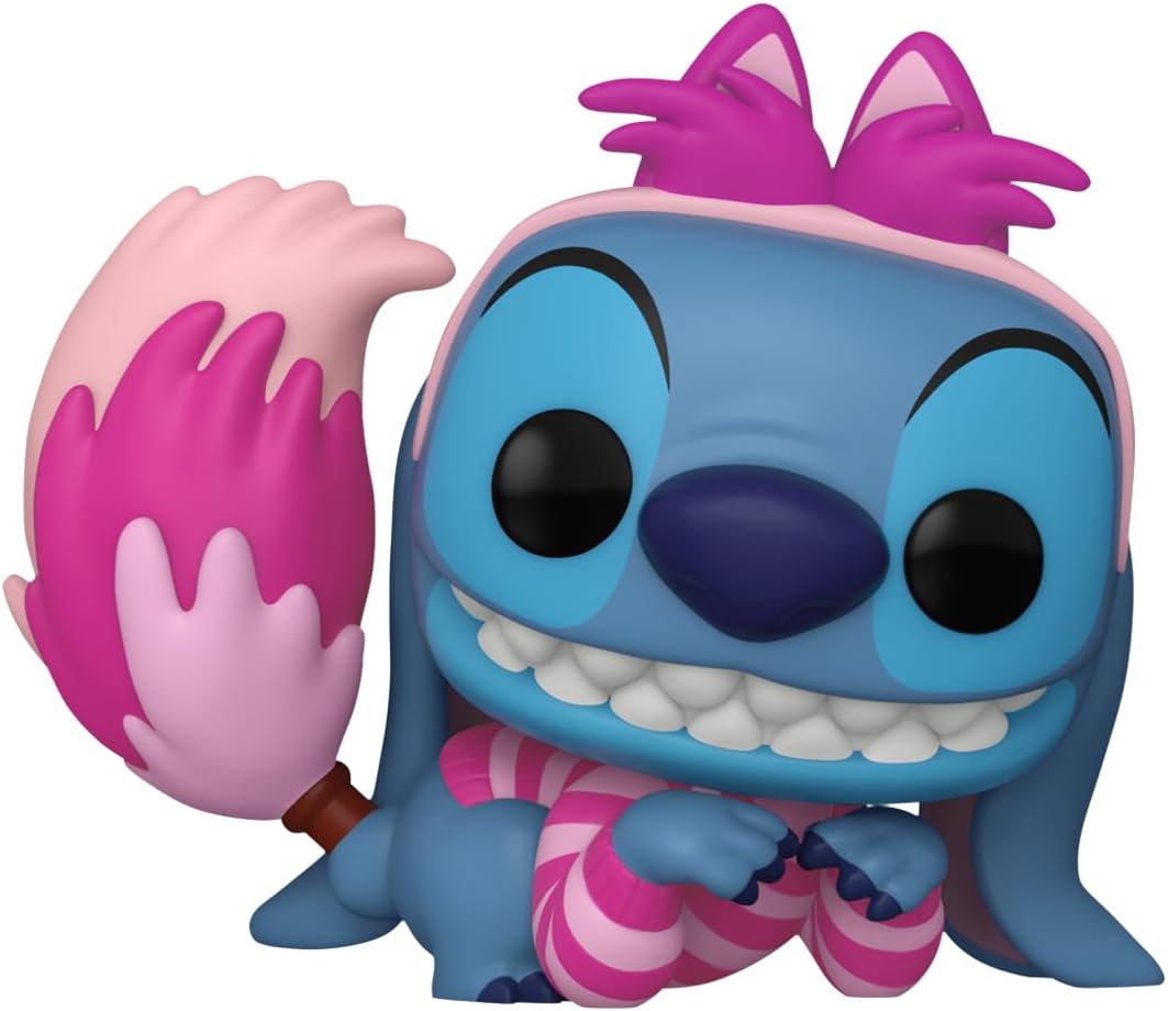 Funko Pop! Disney Lilo and Stitch - Stitch as Cheshire Vinyl Figure (75163)