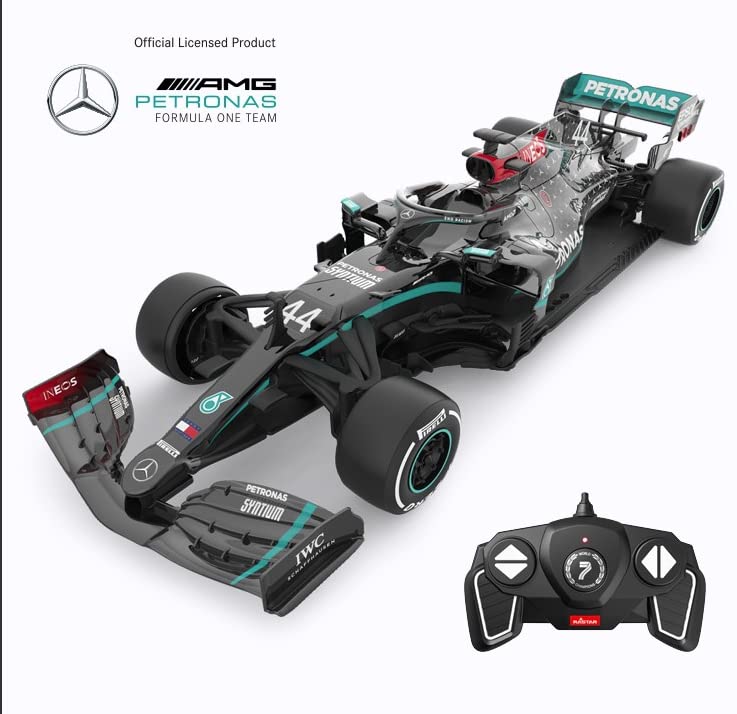 CMJ RC Cars Mercedes-AMG F1 W11 EQ Race Car - 1:18 Scale | 2.4GHz Multi-Car Racing | Up to 15m Range 4