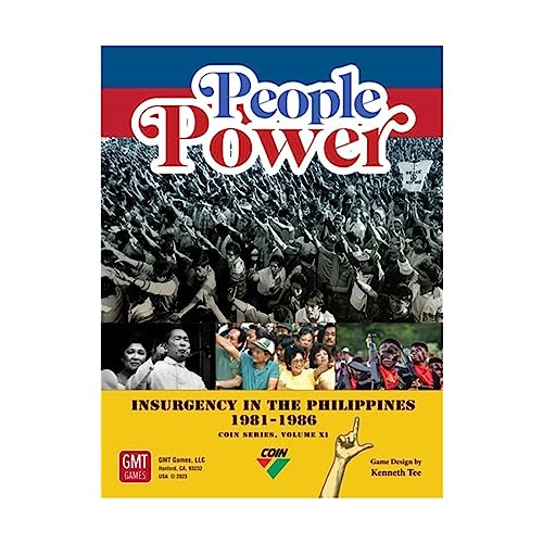 GMT Games People Power: Insurgency in the Philippines 1981-86 Board Game (108314)