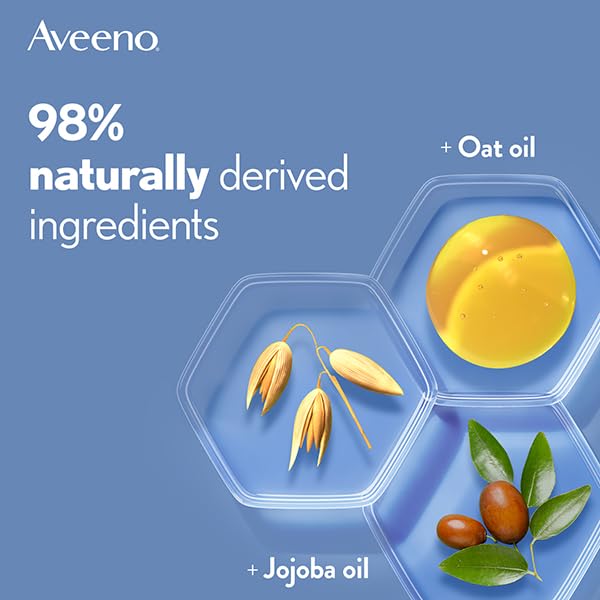 Aveeno Skin Relief Body Oil Spray (200ml) - Nourishing Moisturizing Oil for Dry, Sensitive Skin with Oat & Jojoba Oil 3