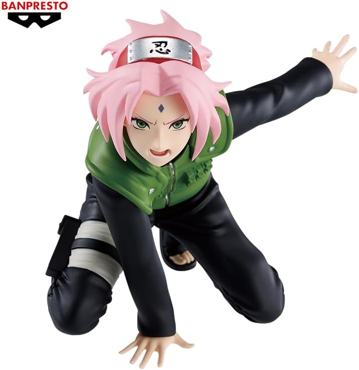 Banpresto Naruto Shippuden Panel Spectacle Special - Haruno Sakura Figurine (BP89268P)