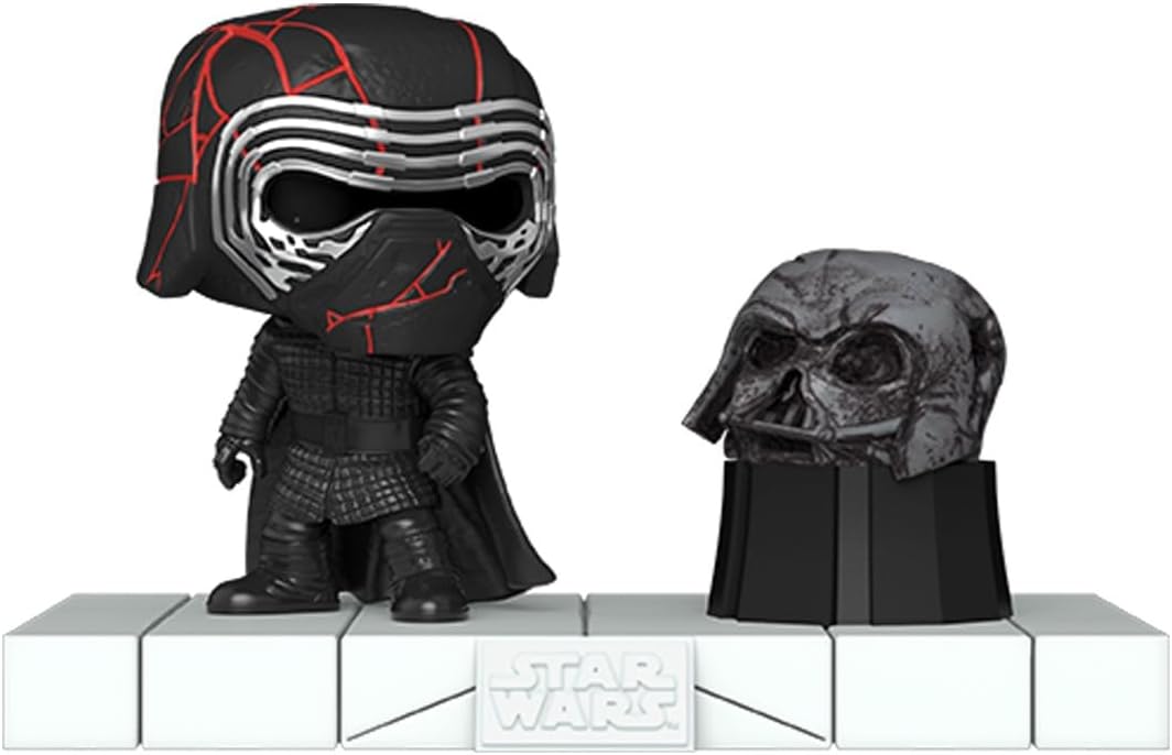 Funko Pop! Deluxe Star Wars - Kylo Ren Vinyl Figure (80772)