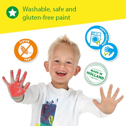 SES Creative My First - Fingerprint Paint Art Set | Ages 1-4 | 13 Piece Set 5
