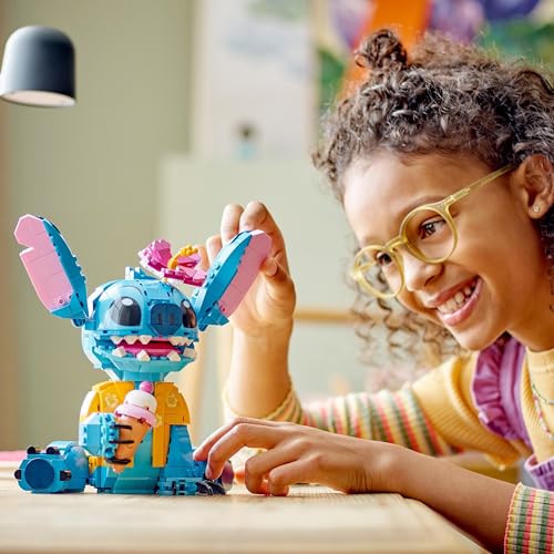 LEGO Disney Stitch Building Set - 730-Piece Playset for Kids 9+