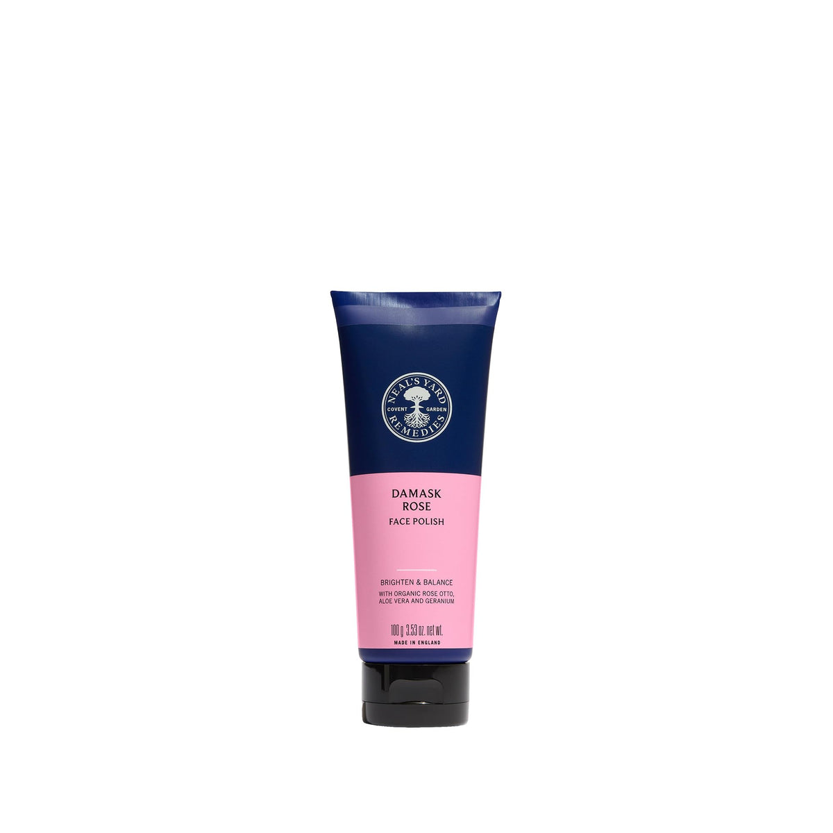 Neal's Yard Remedies Damask Rose Facial Polish - Hydrating & Exfoliating | 100g